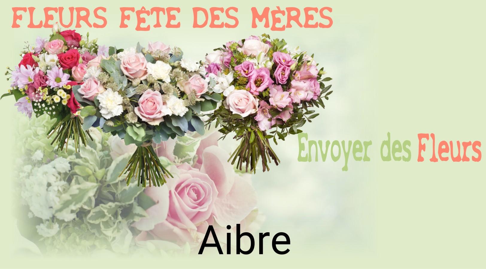 Bouquet de Fête des Mères livré à Aibre