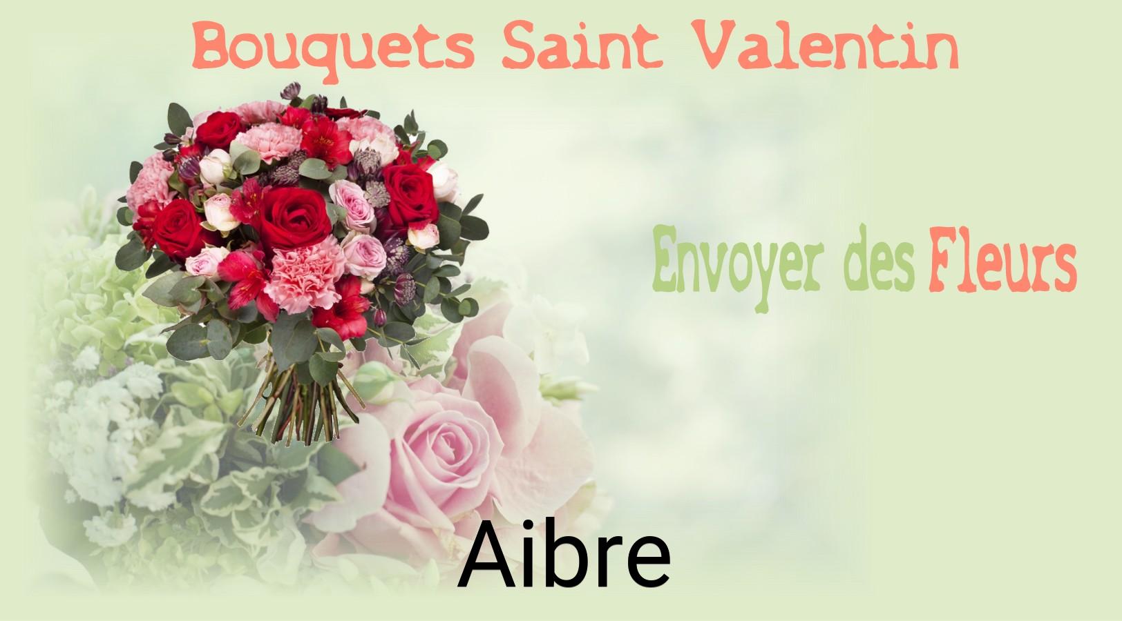 Roses de Saint-Valentin livrées à Aibre